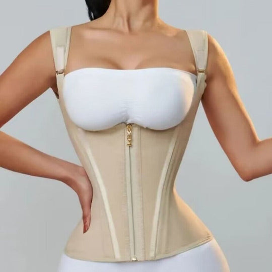 [SHAPSHE] Waist Shapewear for Women Tummy Control Girdle Workout Shapewear with Adjustable Shoulder Strap