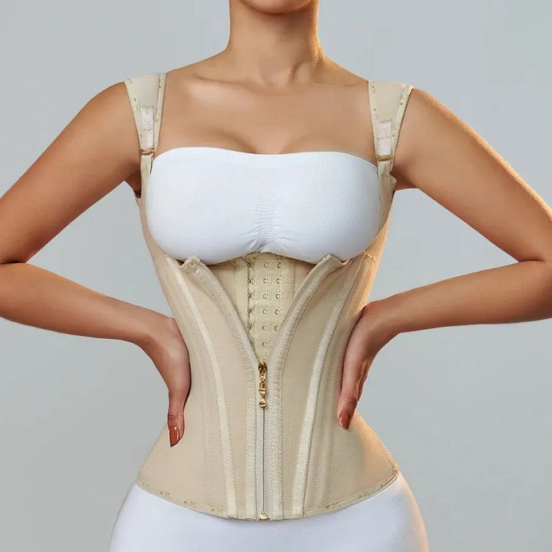 [SHAPSHE] Waist Shapewear for Women Tummy Control Girdle Workout Shapewear with Adjustable Shoulder Strap