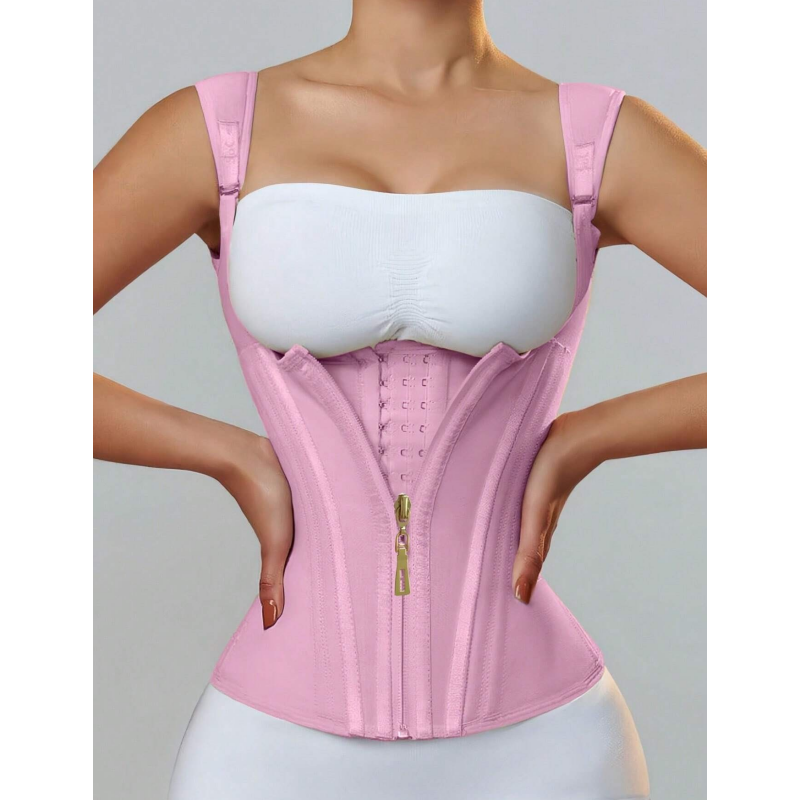 [SHAPSHE] Waist Shapewear for Women Tummy Control Girdle Workout Shapewear with Adjustable Shoulder Strap