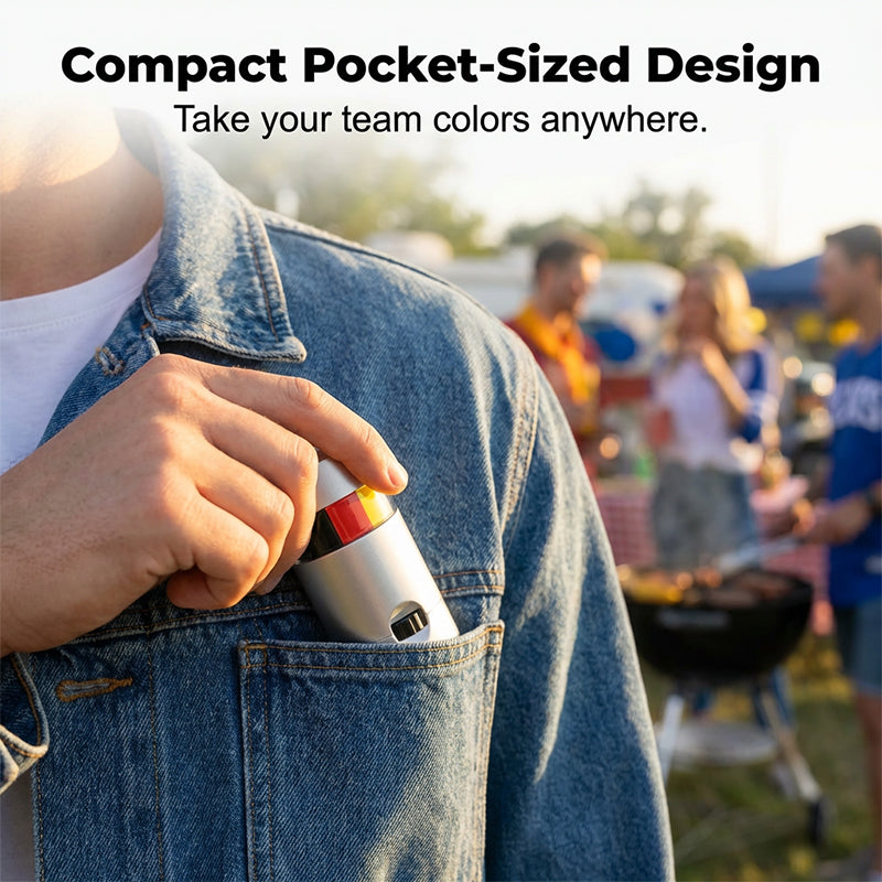 National Flag Face Paint Stick for Sports Fans