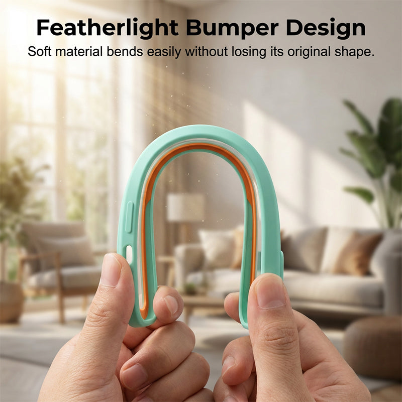 🔥Only today！SAVE 60%🎉Hollow-Out Heat Dissipation Bumper Case 📱