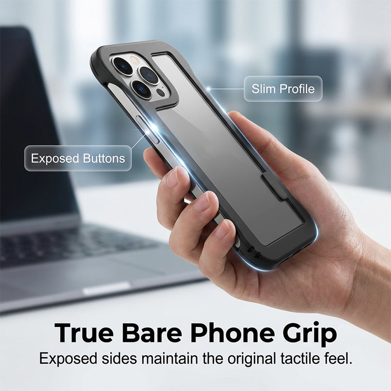 🔥Only today！SAVE 60%🎉Hollow-Out Heat Dissipation Bumper Case 📱