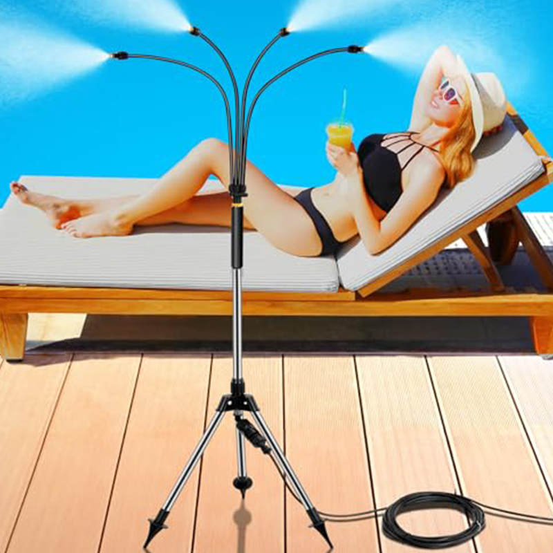 Standing Misters for Outside Patio