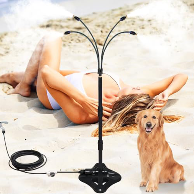 Standing Misters for Outside Patio