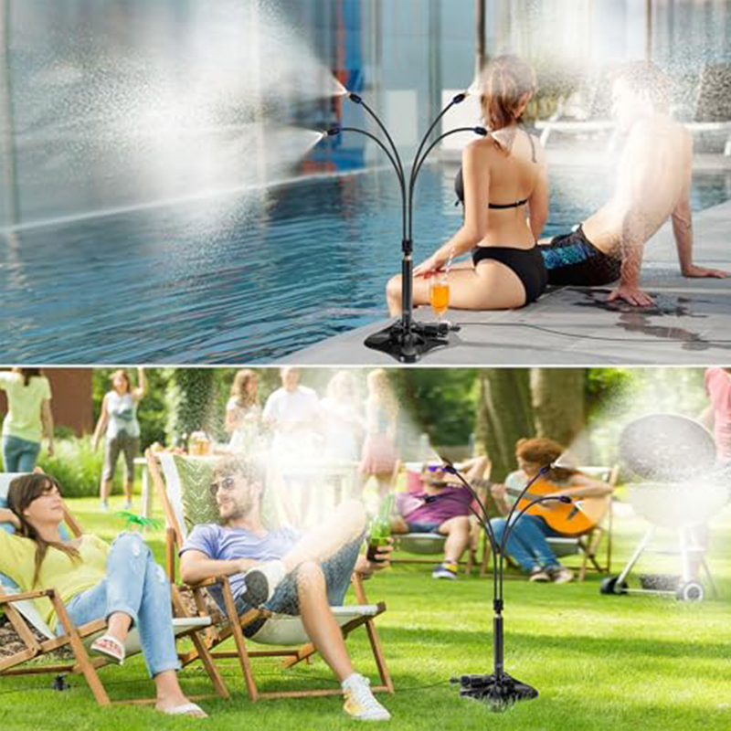 Standing Misters for Outside Patio