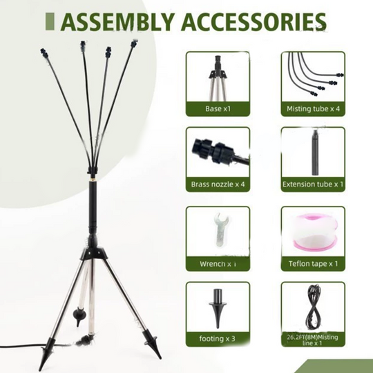 Standing Misters for Outside Patio