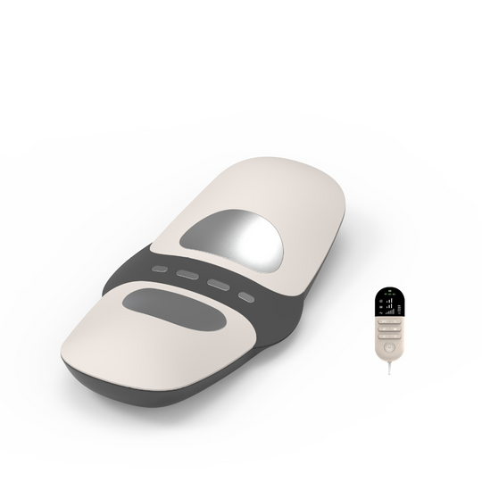 Rechargeable Electric Lumbar Massager with Heat