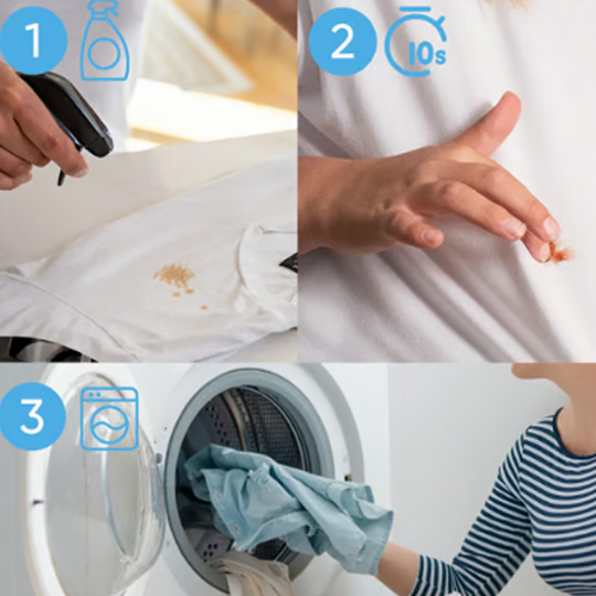 7-Enzyme Laundry Cleaner & Stain Remover