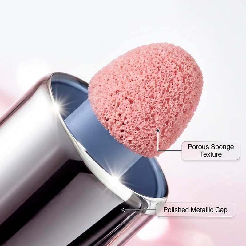 Aztk Liquid Blush, Jelly Color Liquids Blushes with Sponge Head
