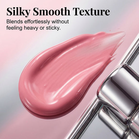 Aztk Liquid Blush, Jelly Color Liquids Blushes with Sponge Head