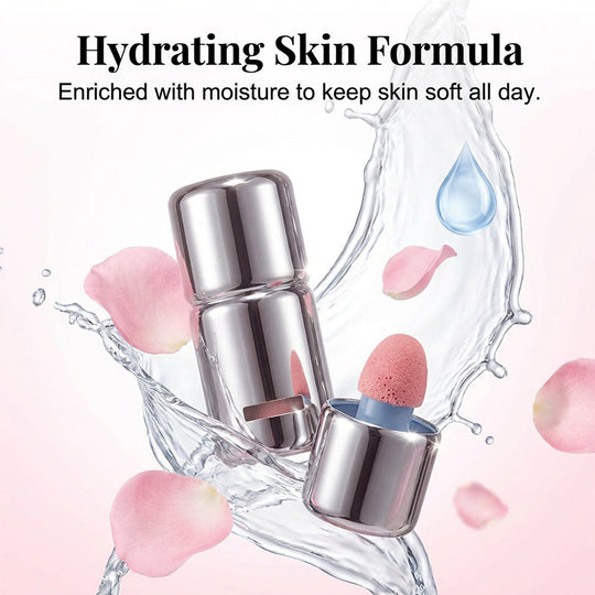 Aztk Liquid Blush, Jelly Color Liquids Blushes with Sponge Head