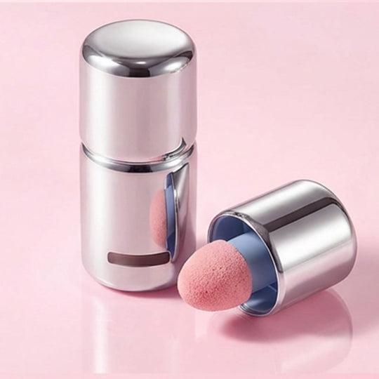 Aztk Liquid Blush, Jelly Color Liquids Blushes with Sponge Head