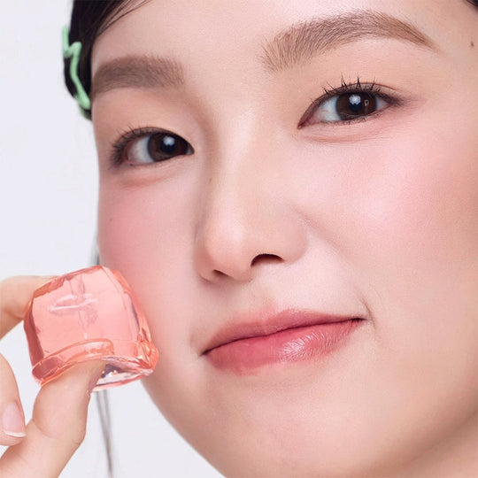 Aztk Liquid Blush, Jelly Color Liquids Blushes with Sponge Head