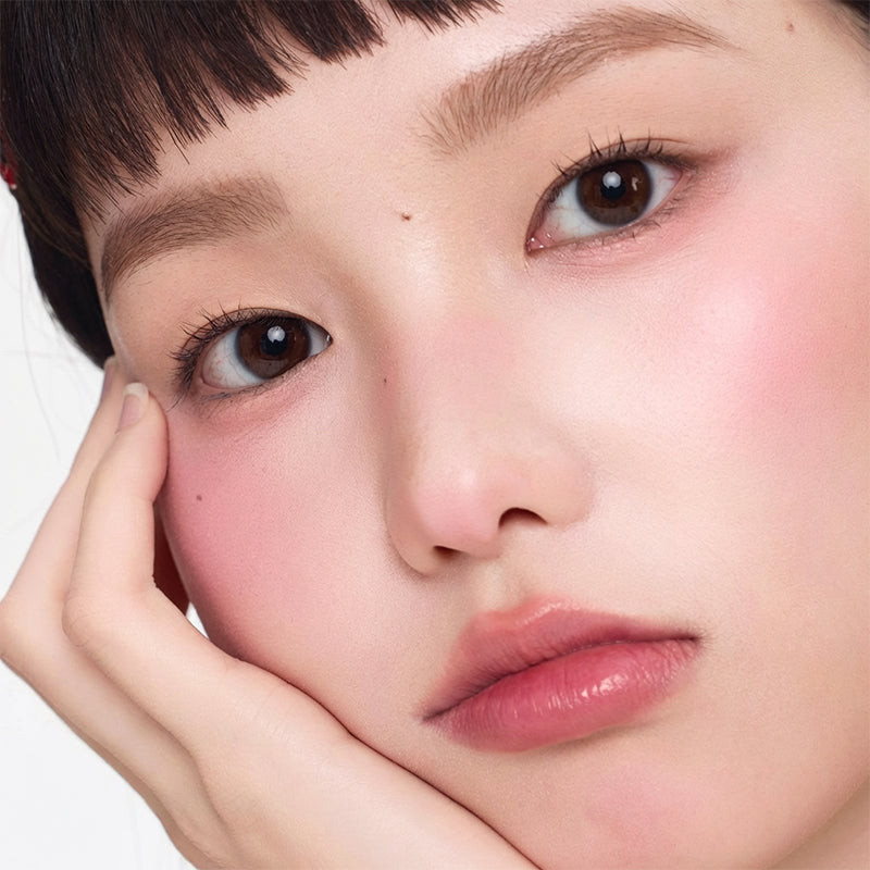 Aztk Liquid Blush, Jelly Color Liquids Blushes with Sponge Head