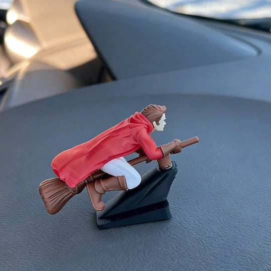🚗Magical Broomstick Car Dashboard Ornament