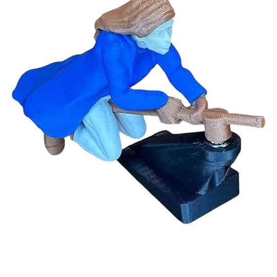 🚗Magical Broomstick Car Dashboard Ornament