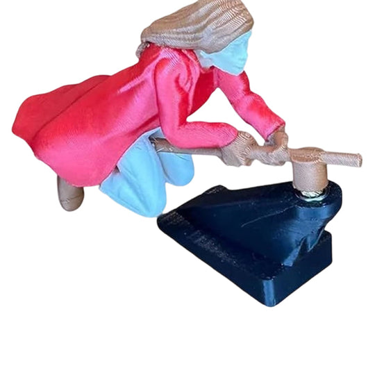 🚗Magical Broomstick Car Dashboard Ornament
