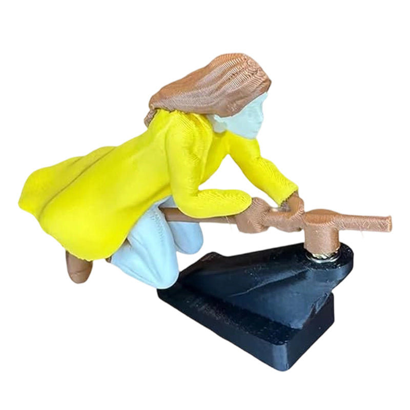 🚗Magical Broomstick Car Dashboard Ornament