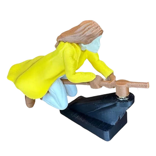 🚗Magical Broomstick Car Dashboard Ornament