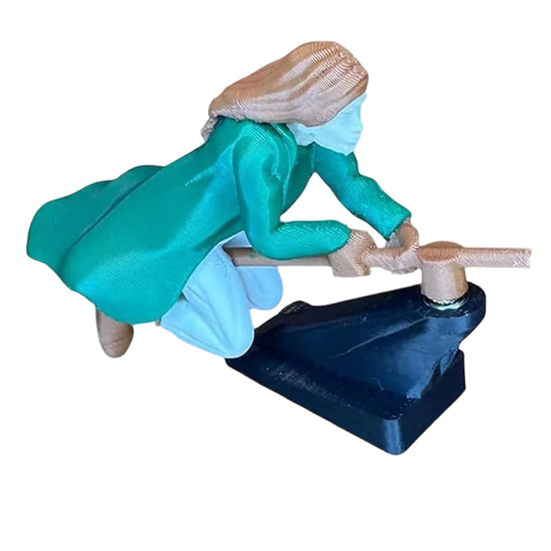 🚗Magical Broomstick Car Dashboard Ornament