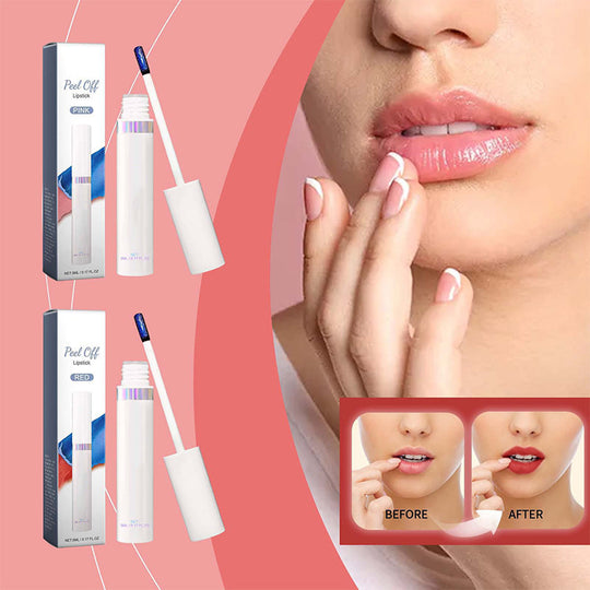 💥 Smudge-proof Tear-On Lip Gloss for a Splash! 💄