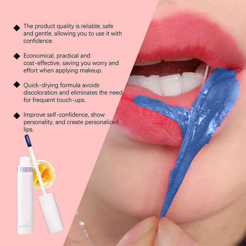 💥 Smudge-proof Tear-On Lip Gloss for a Splash! 💄