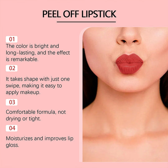 💥 Smudge-proof Tear-On Lip Gloss for a Splash! 💄