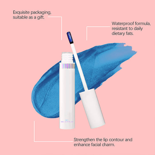 💥 Smudge-proof Tear-On Lip Gloss for a Splash! 💄