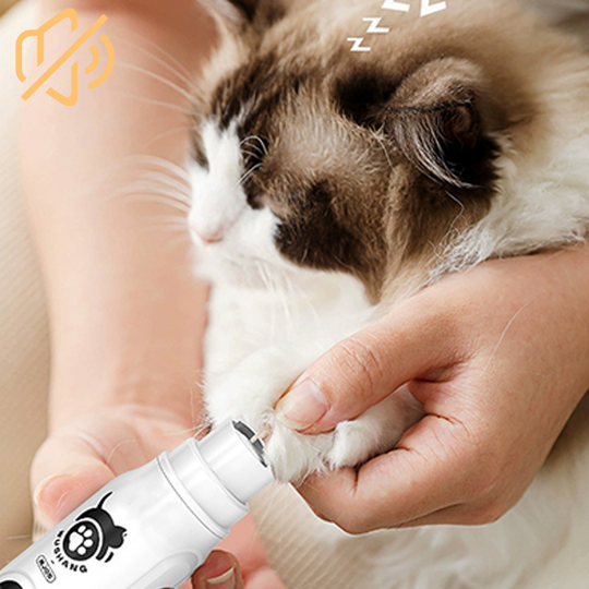 Pet Low-Noise Digital Display Electric Nail Grinder