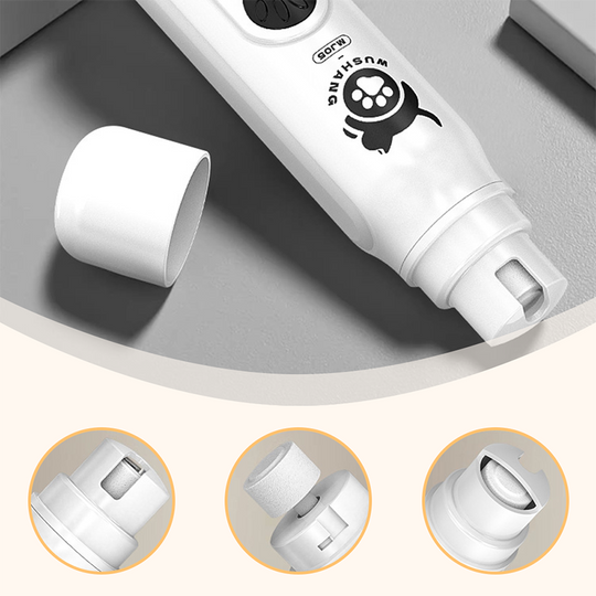 Pet Low-Noise Digital Display Electric Nail Grinder