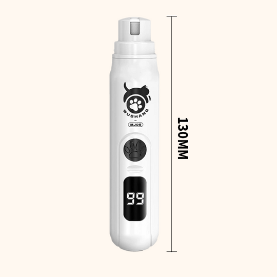 Pet Low-Noise Digital Display Electric Nail Grinder