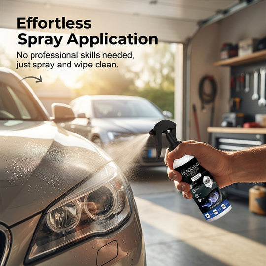 Professional Car Headlight Restoration Kit