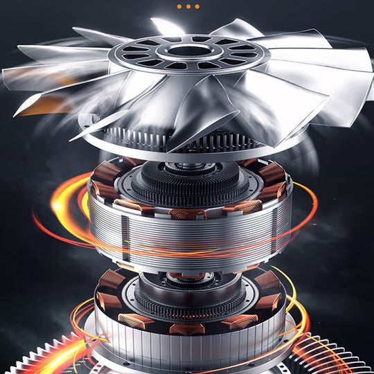 Rechargeable Portable Jet Fan