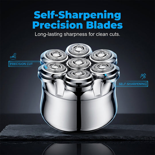 2026 Trending🔥Huge Discount! Wet/Dry Waterproof Rotary Shaver⚡