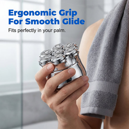 2026 Trending🔥Huge Discount! Wet/Dry Waterproof Rotary Shaver⚡