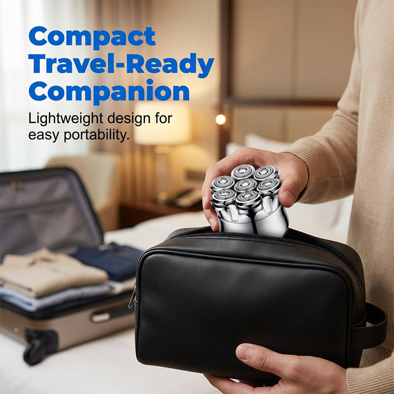 2026 Trending🔥Huge Discount! Wet/Dry Waterproof Rotary Shaver⚡