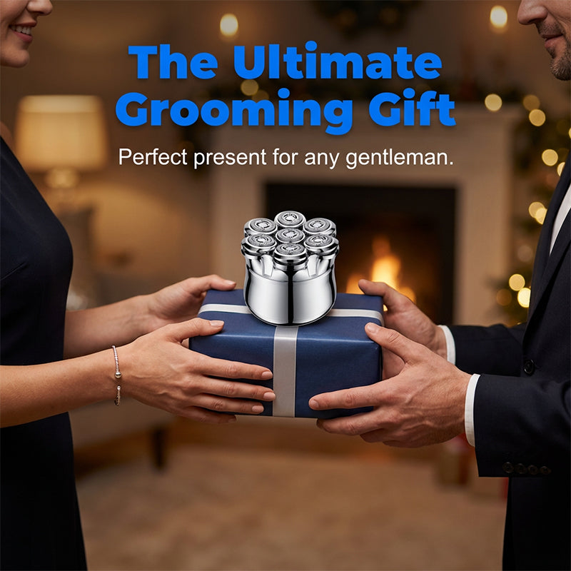 2026 Trending🔥Huge Discount! Wet/Dry Waterproof Rotary Shaver⚡