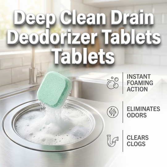 🔥Buy 3 get 5 free！🔥Sewer Deodorizing Effervescent Tablets