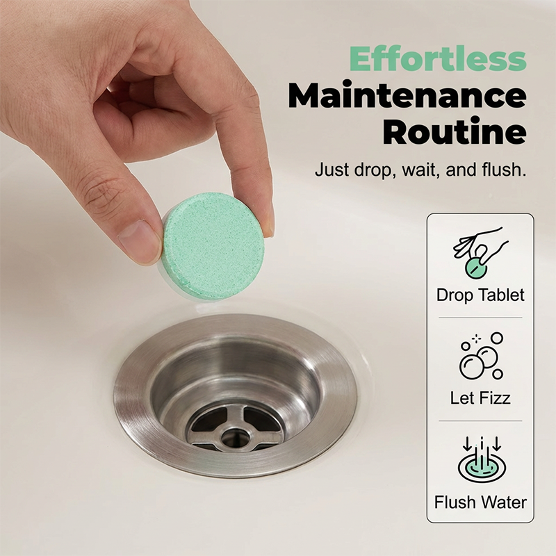 🔥Buy 3 get 5 free！🔥Sewer Deodorizing Effervescent Tablets