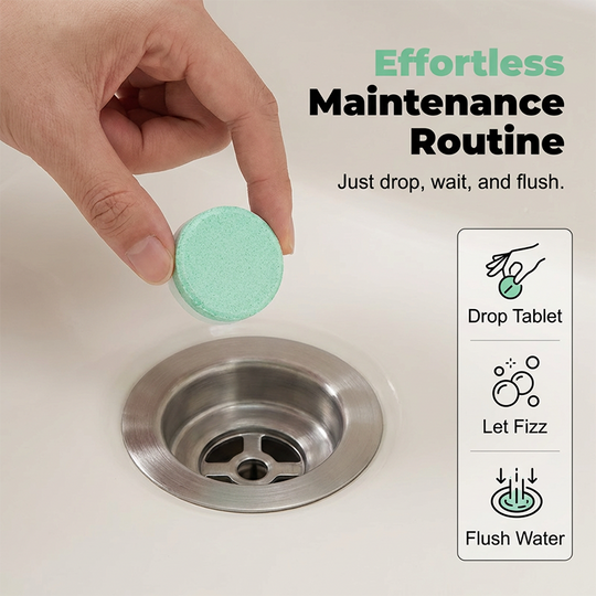 🔥Buy 3 get 5 free！🔥Sewer Deodorizing Effervescent Tablets