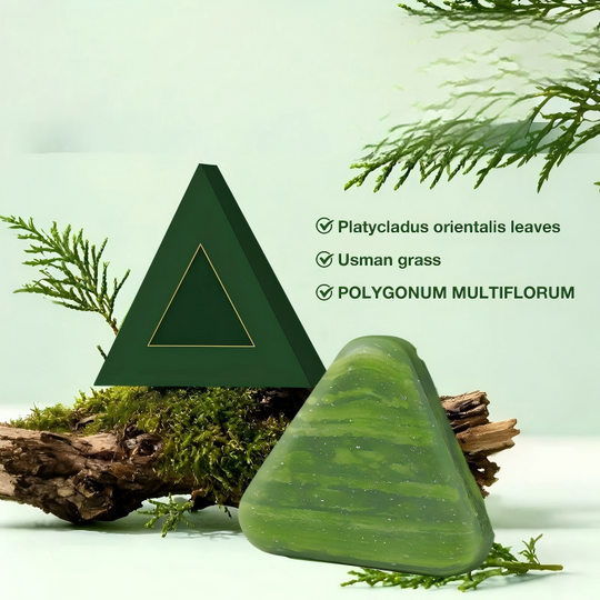 Oil-Control & Volumizing Herbal Shampoo Bar