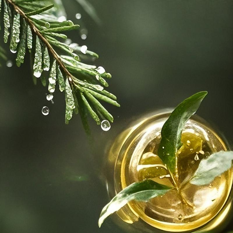 Oil-Control & Volumizing Herbal Shampoo Bar