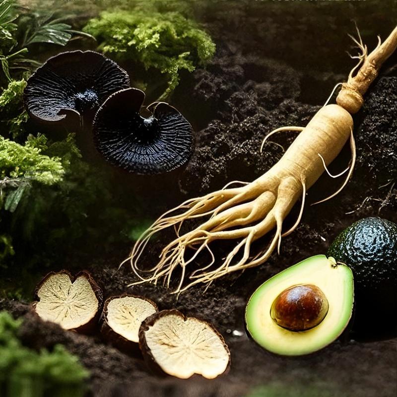 Oil-Control & Volumizing Herbal Shampoo Bar