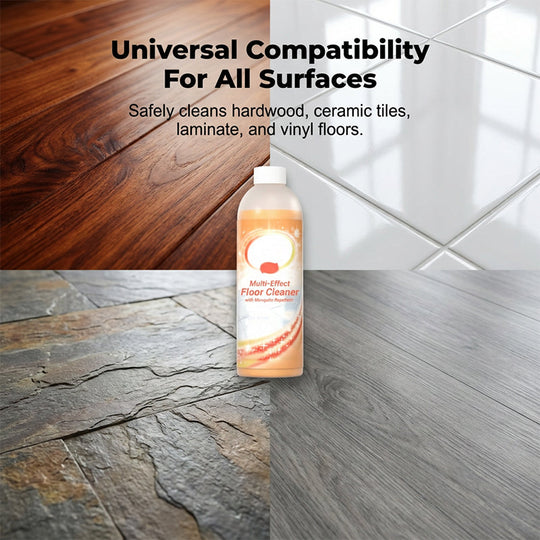 ✨ Multi-Effect Floor Cleaner with Mosquito Repellent – Clean, Fresh & Mosquito-Free Floors 🦟💧