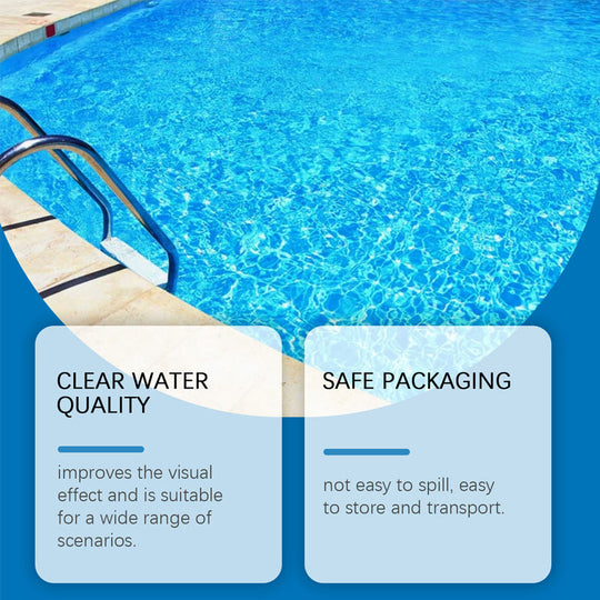 Swimming Pool Purifying Liquid