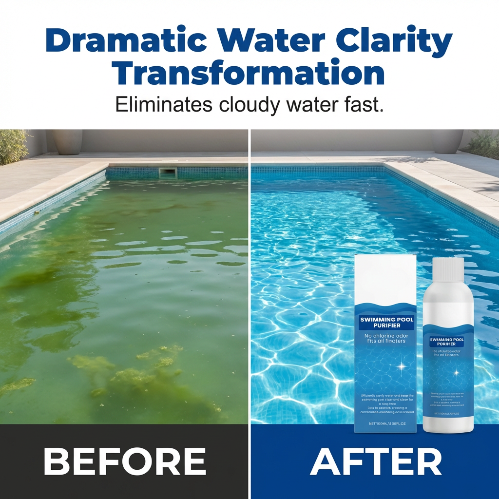 Swimming Pool Purifying Liquid