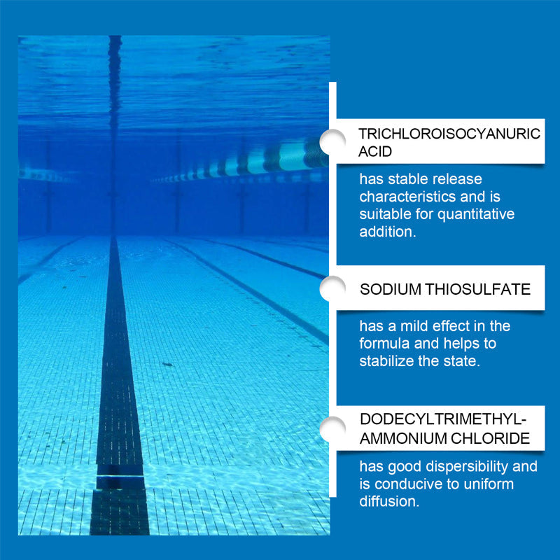 Swimming Pool Purifying Liquid