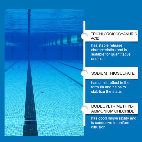 Swimming Pool Purifying Liquid