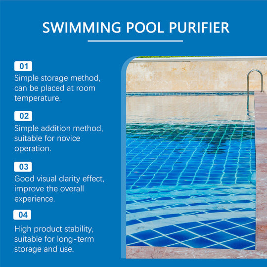 Swimming Pool Purifying Liquid