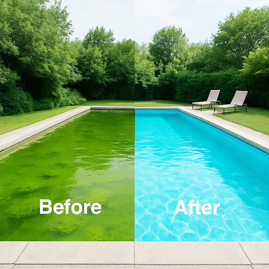 Swimming Pool Purifying Liquid